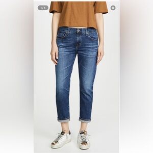 AG ex boyfriend slim jeans size 25
